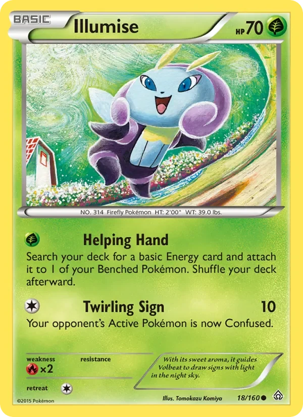 Illumise - Non-holo