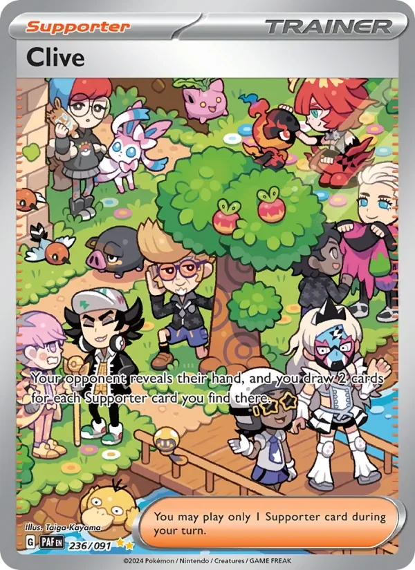 Clive - Full Art