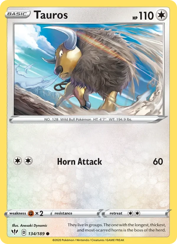 Tauros - Non-holo