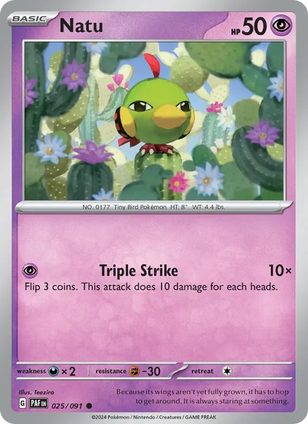 Natu - Non-holo
