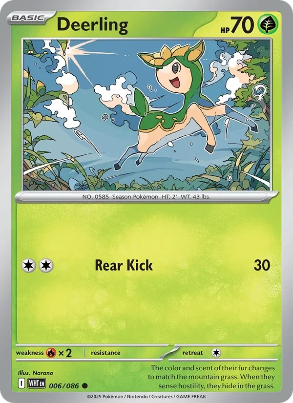 Deerling - Non-holo