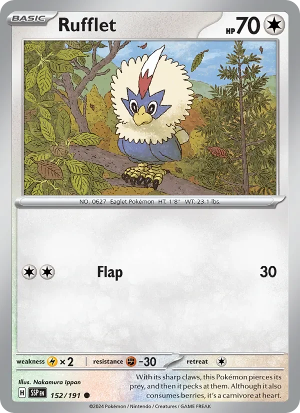 Rufflet - Non-holo
