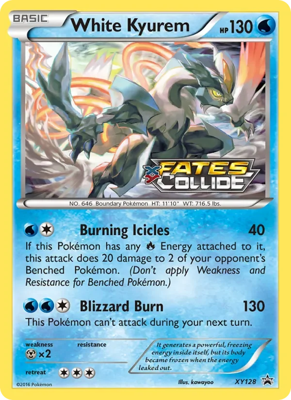 White Kyurem - Non-holo