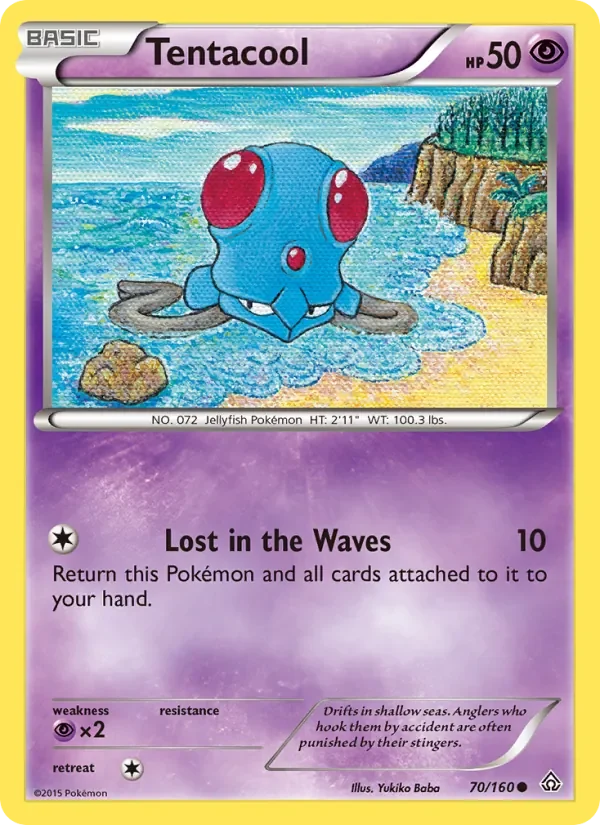 Tentacool - Non-holo