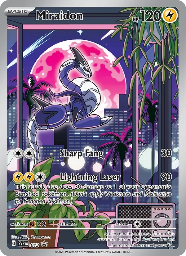 Miraidon - Holo