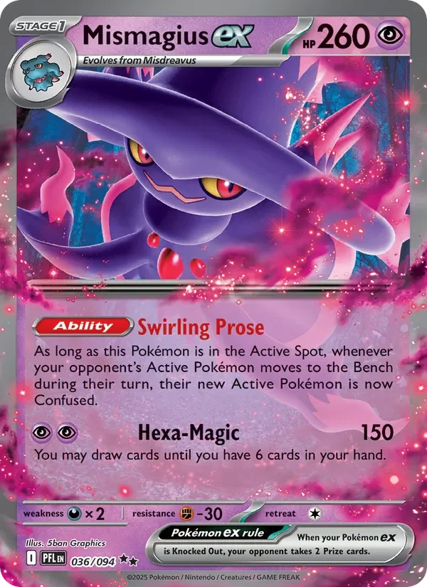 Mismagius ex - Holo