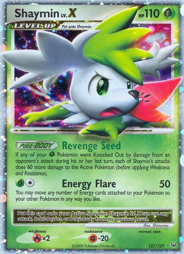 Shaymin LV.X - Holo