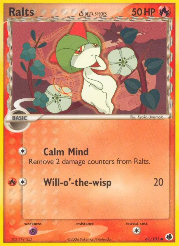 Ralts δ - Non-holo