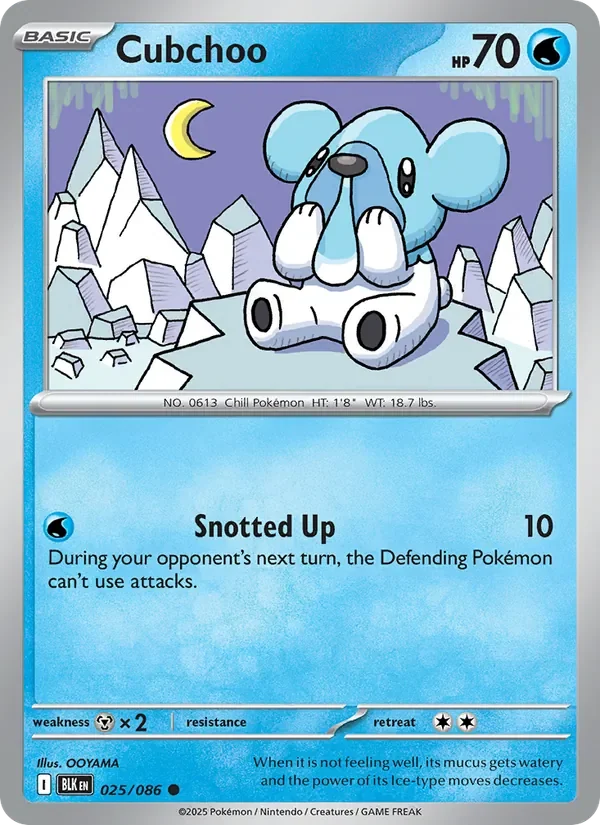 Cubchoo - Non-holo