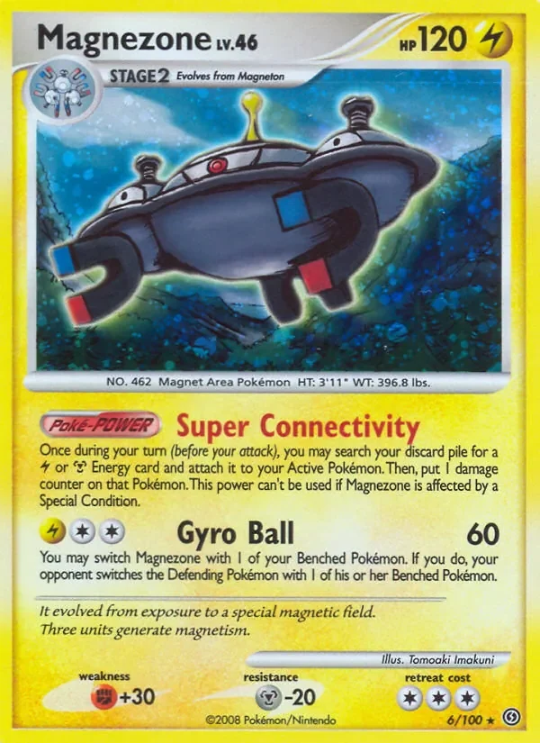 Magnezone - Holo