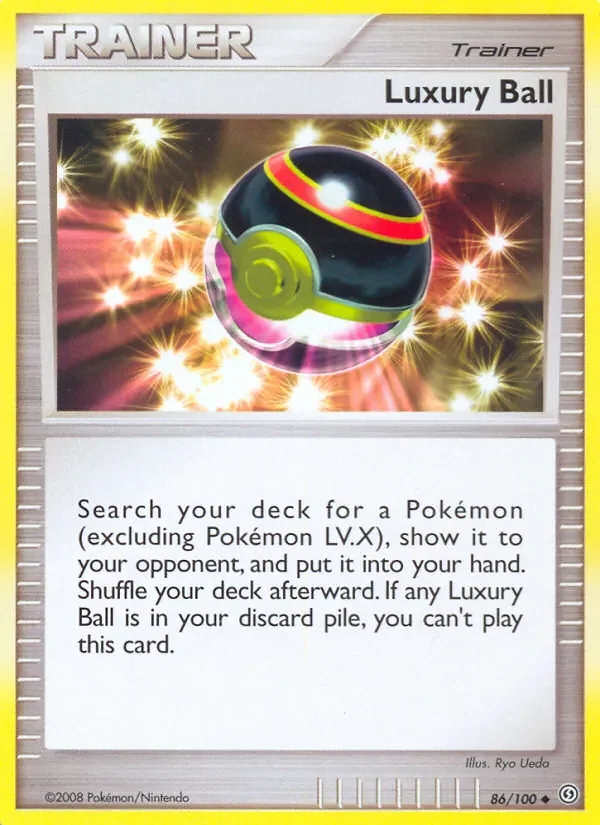 Luxury Ball - Non-holo