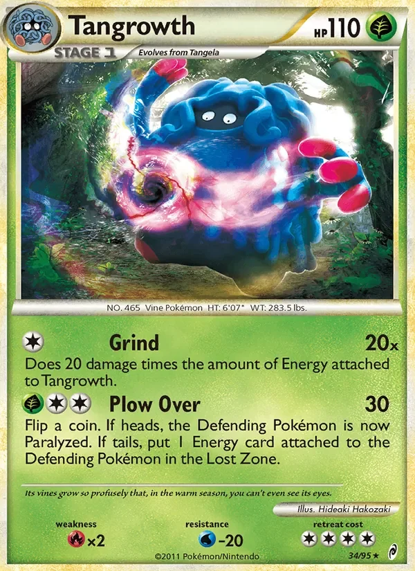 Tangrowth - Non-holo