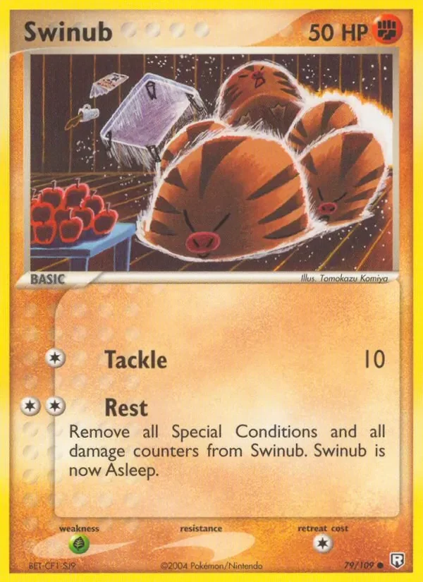 Swinub - Non-holo