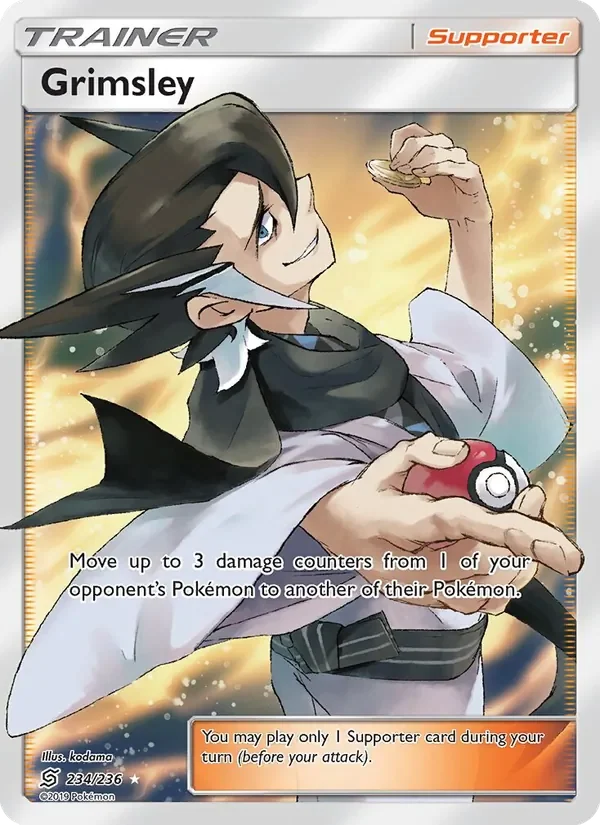 Grimsley - Non-holo