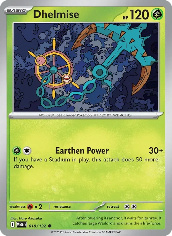 Dhelmise - Non-holo