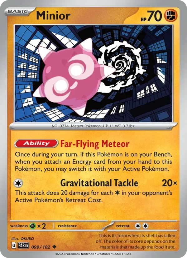 Minior - Non-holo