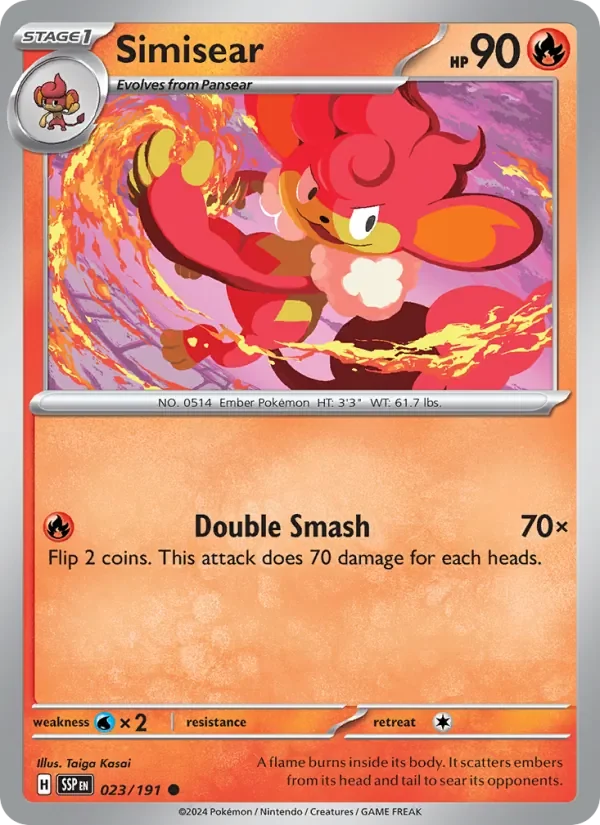 Simisear - Non-holo