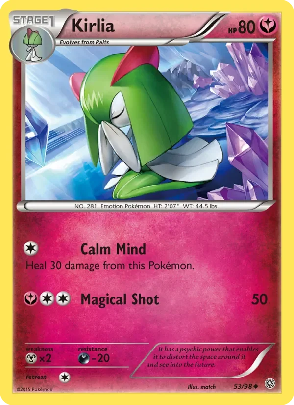 Kirlia - Non-holo