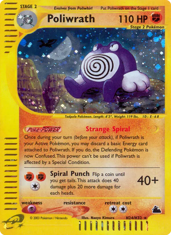 Poliwrath - Holo