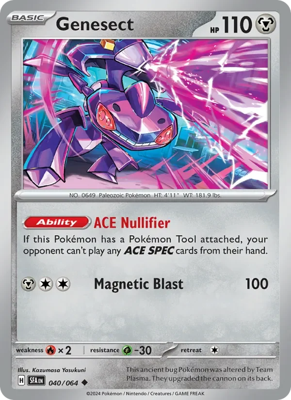 Genesect - Non-holo