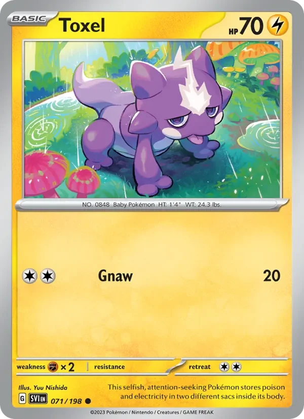 Toxel - Non-holo