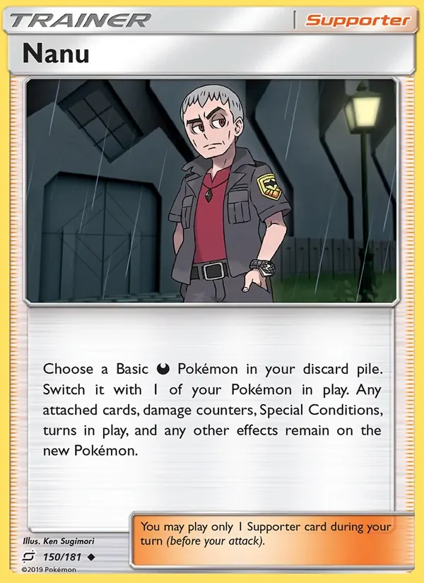 Nanu - Non-holo