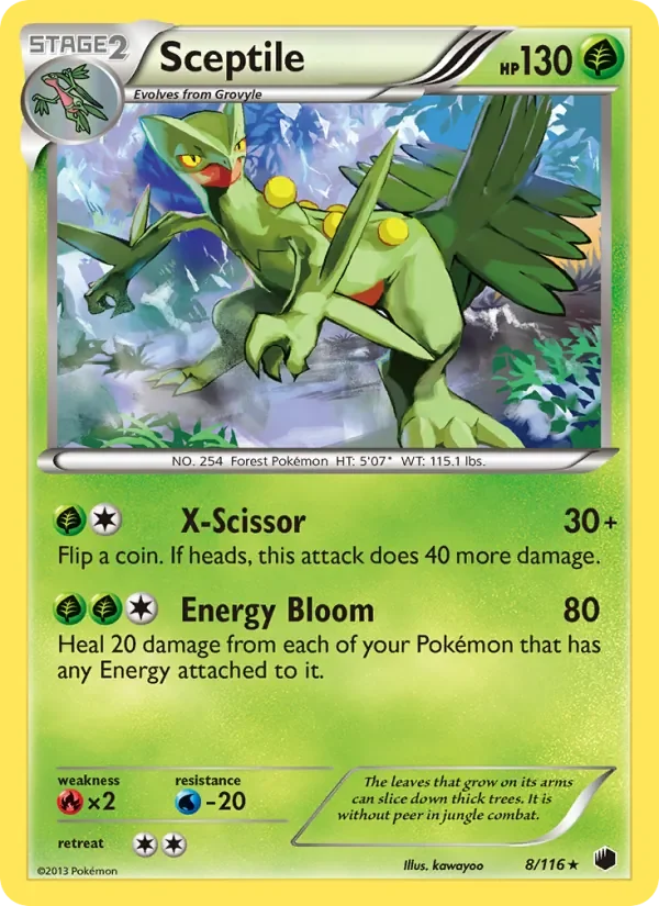 Sceptile - Non-holo