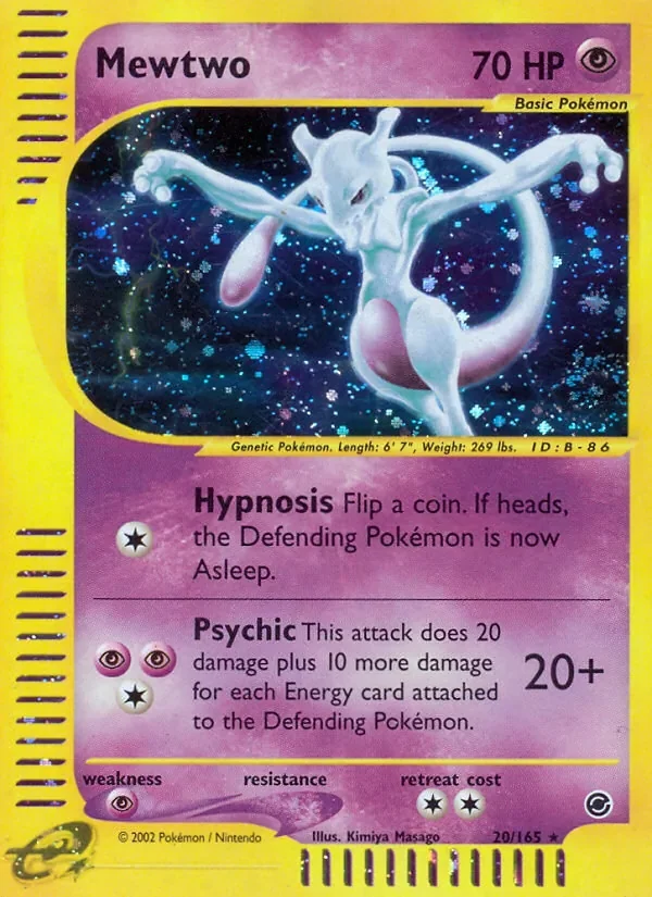 Mewtwo - Holo