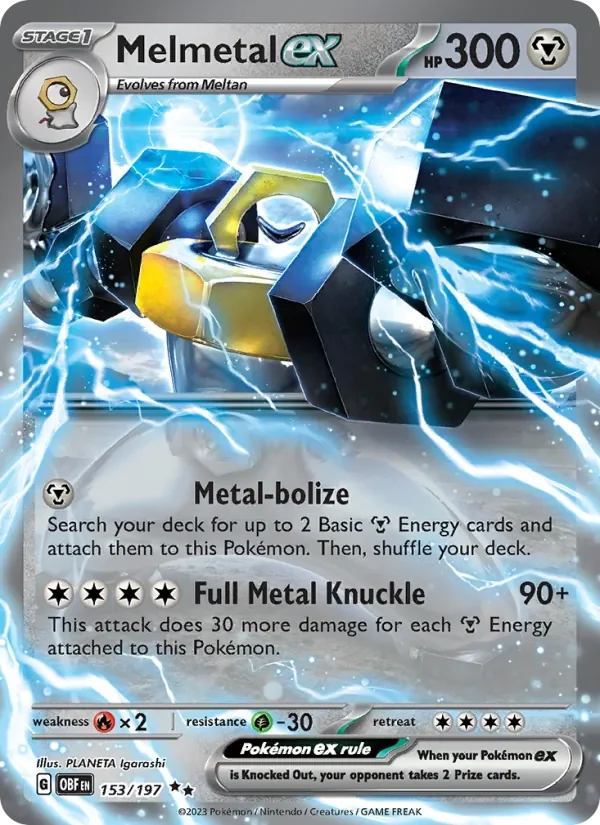 Melmetal ex - Holo