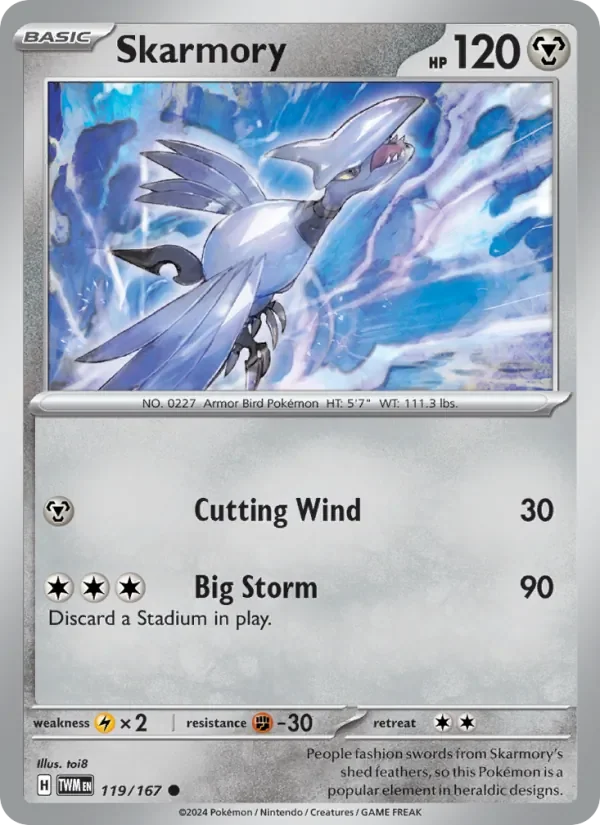 Skarmory - Non-holo