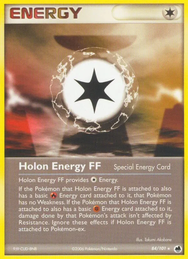 Holon Energy FF - Non-holo