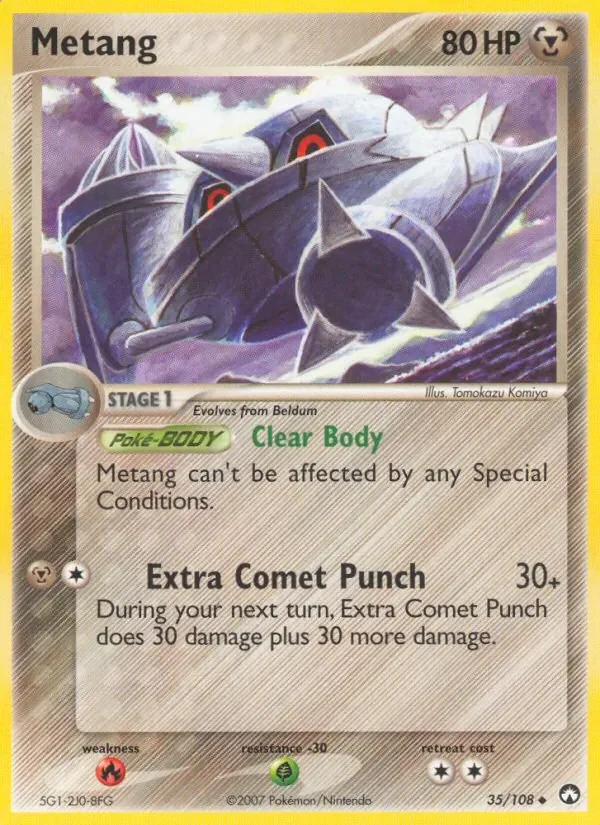 Metang - Non-holo