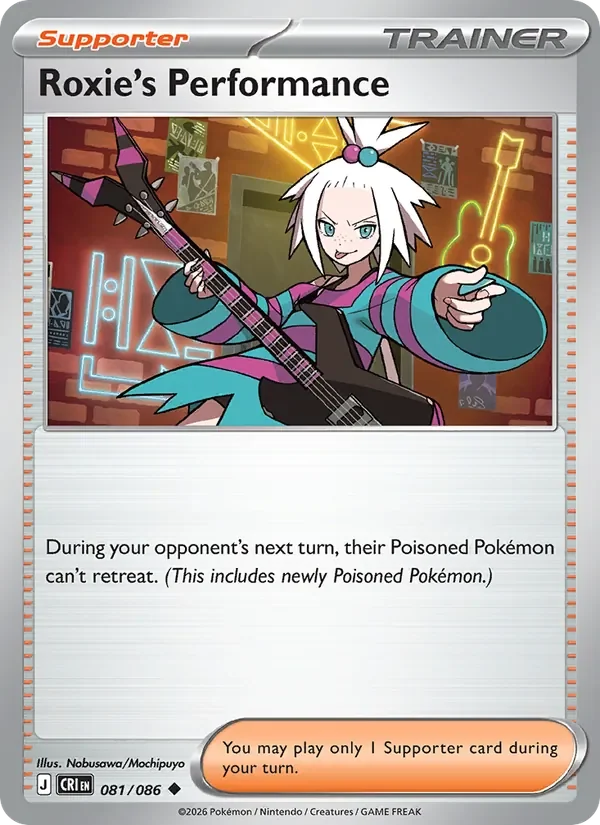 Roxie's Performance - Non-holo