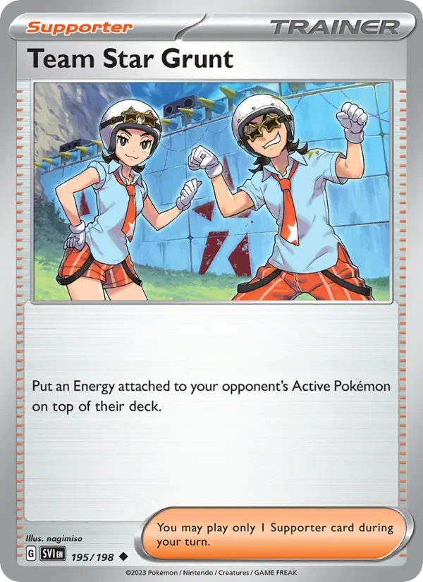 Team Star Grunt - Non-holo