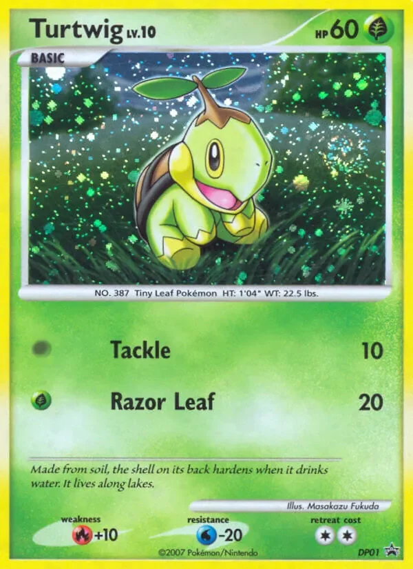 Turtwig - Holo