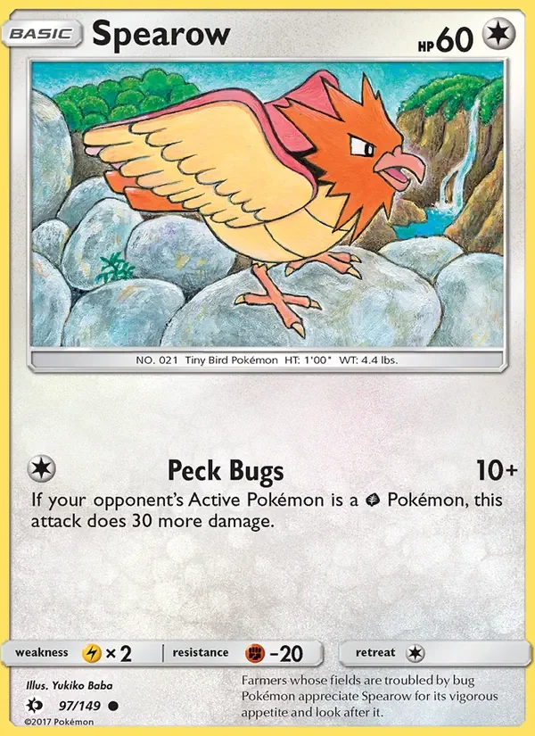 Spearow - Non-holo