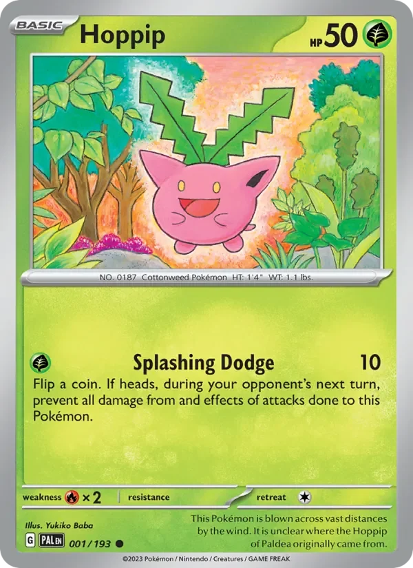 Hoppip - Non-holo