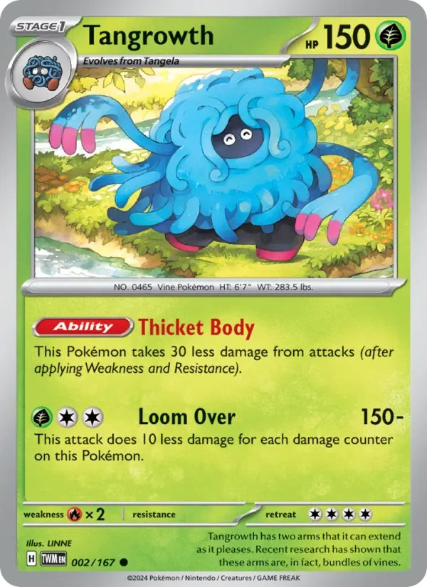 Tangrowth - Non-holo