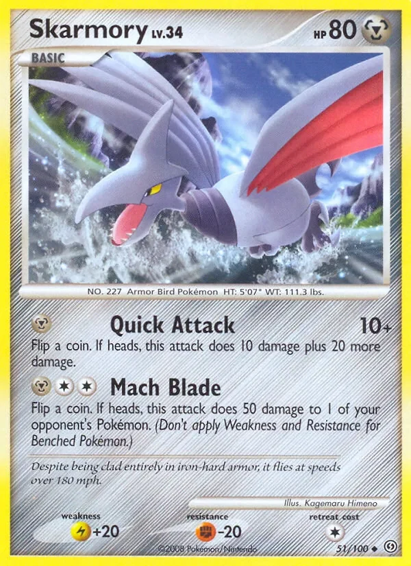 Skarmory - Non-holo