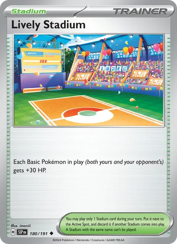 Lively Stadium - Non-holo