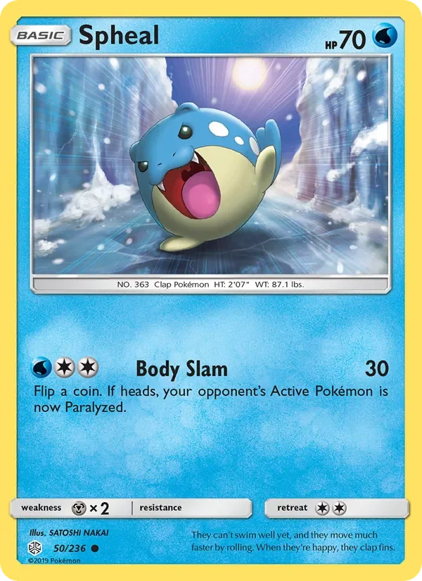 Spheal - Non-holo