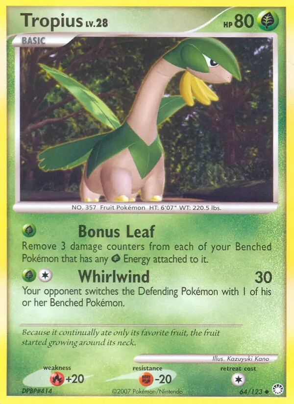 Tropius - Non-holo