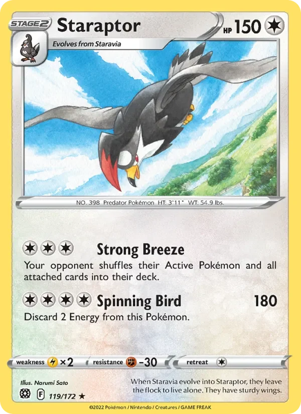 Staraptor - Non-holo