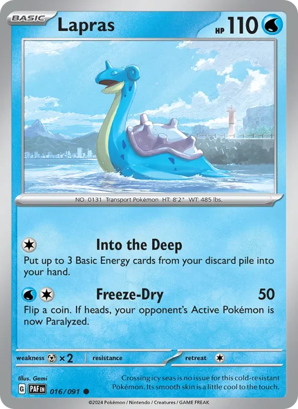 Lapras - Non-holo
