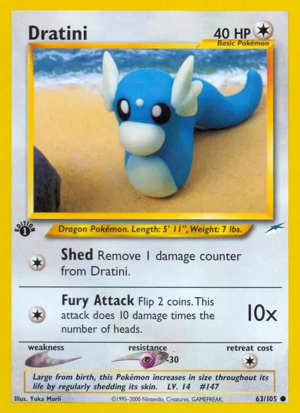 Dratini - Non-holo