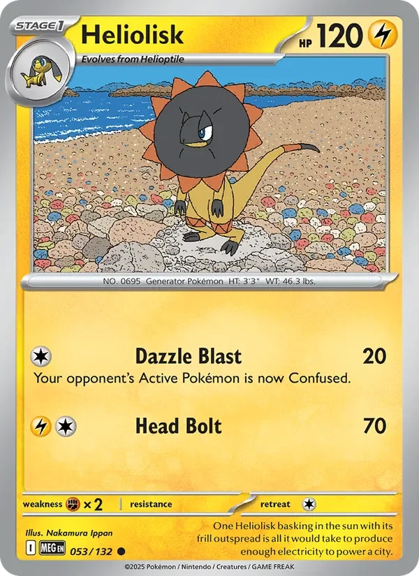 Heliolisk - Non-holo