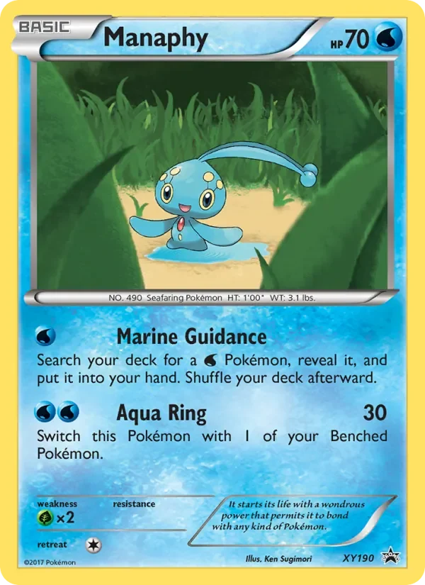 Manaphy - Non-holo