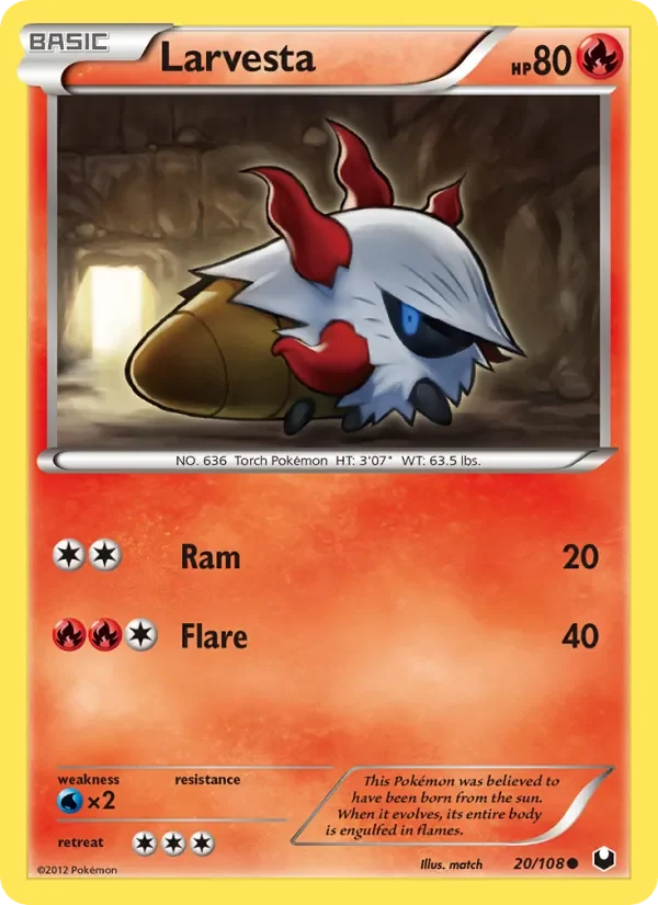 Larvesta - Non-holo