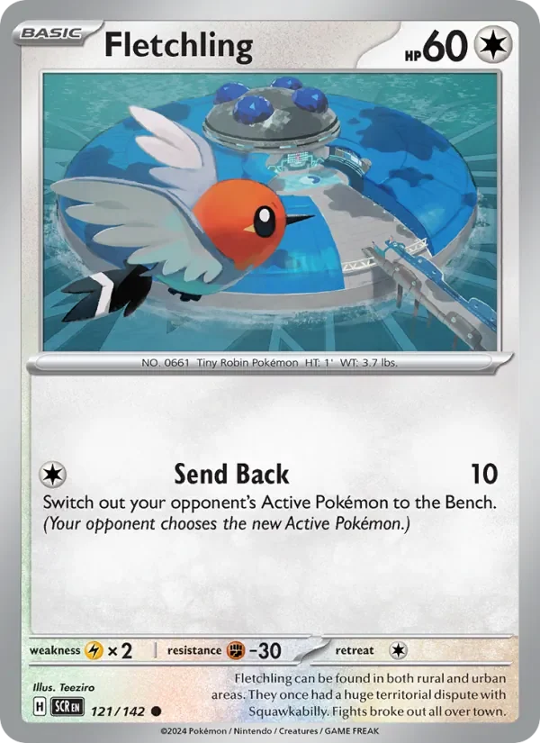 Fletchling - Non-holo