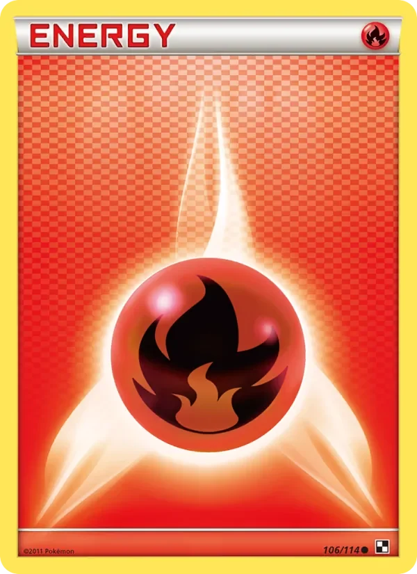 Fire Energy - Non-holo